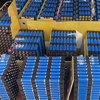 鄂州圣润三元锂电池回收